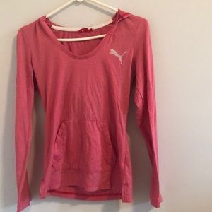 Puma long sleeve shirt